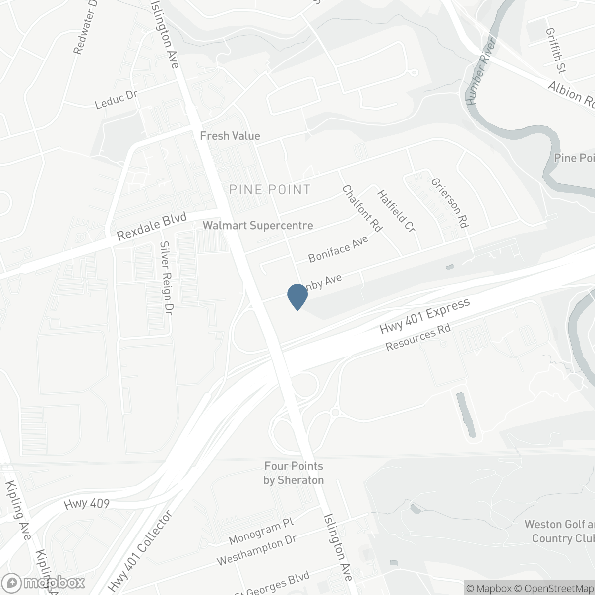 25 ALLENBY AVENUE, Toronto, Ontario M9W 1S5
